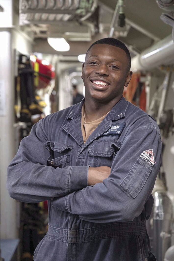 Petty Officer 3rd Class Trelvis Miller